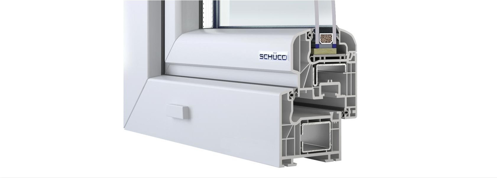 PVC SCHUCO sistemi, PUGB Dugo Selo - Zagreb, Hrvatska